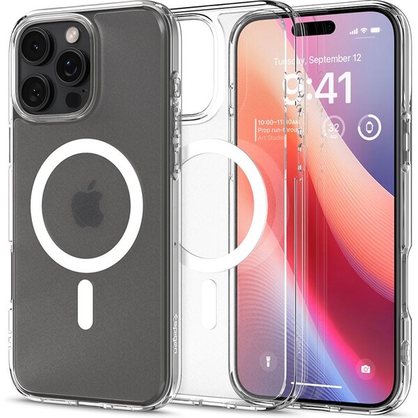 Spigen-Ultra-Hybrid-MagSafe-kryt-iPhone-16-Pro-Max-frost-clear