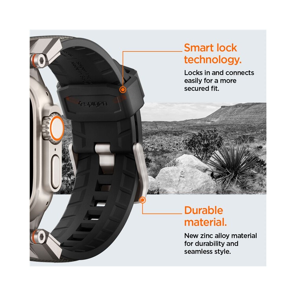 Spigen-DuraPro-Armor-reminek-Apple-Watch-Ultra-49-46-45-44-42mm-sedy