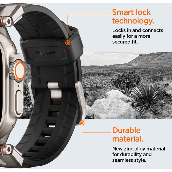 Spigen-DuraPro-Armor-reminek-Apple-Watch-Ultra-49-46-45-44-42mm-sedy