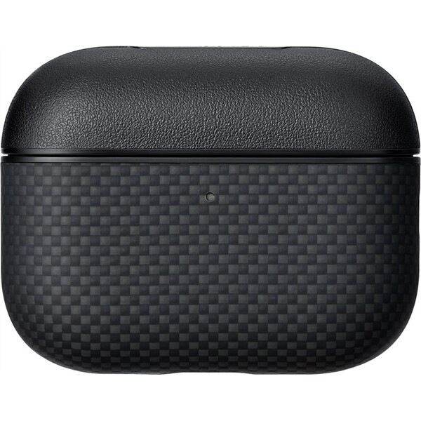 Pitaka-Aramid-Fiber-Magnetic-Case-pouzdro-AirPods-Pro-3-Black-Grey
