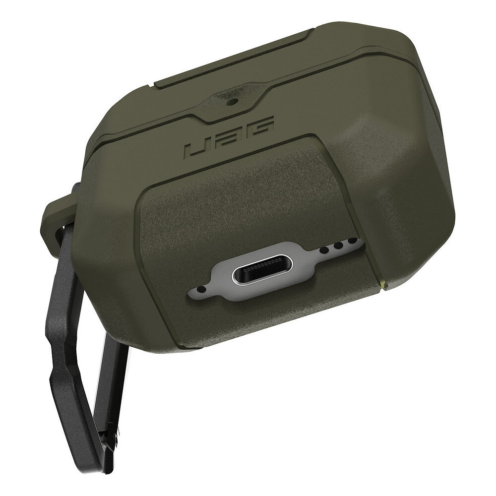 UAG-Scout-pouzdro-AirPods-4-zelene