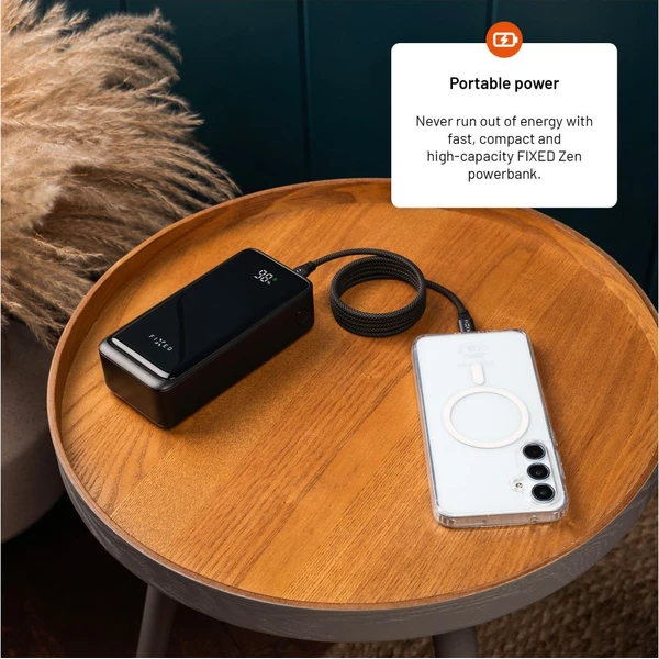 FIXED-Zen2-30-powerbanka-s-LCD-displejem-a-PD-20W-30-000-mAh-cerna