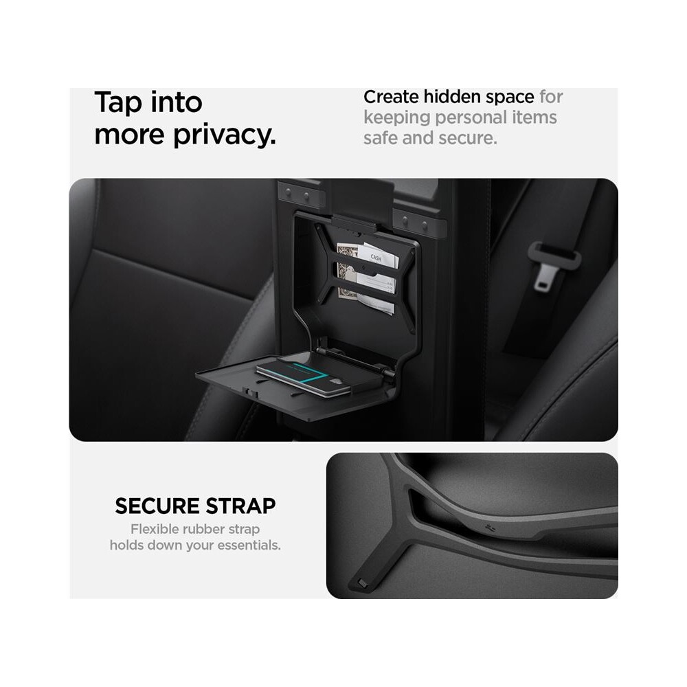 Spigen-Center-Console-Organizer-Hidden-Storage-Box-Tesla-Model-3-2024-cerny