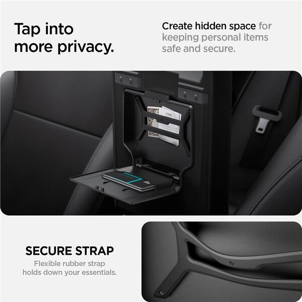 Spigen-Center-Console-Organizer-Hidden-Storage-Box-Tesla-Model-3-2024-cerny