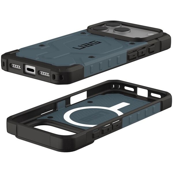 UAG-Pathfinder-Magsafe-kryt-iPhone-17-Pro-modry