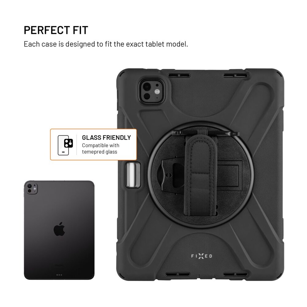 FIXED-Rugged-Tab-Case-odolne-pouzdro-se-stojankem-iPad-Pro-11-2025-cerne