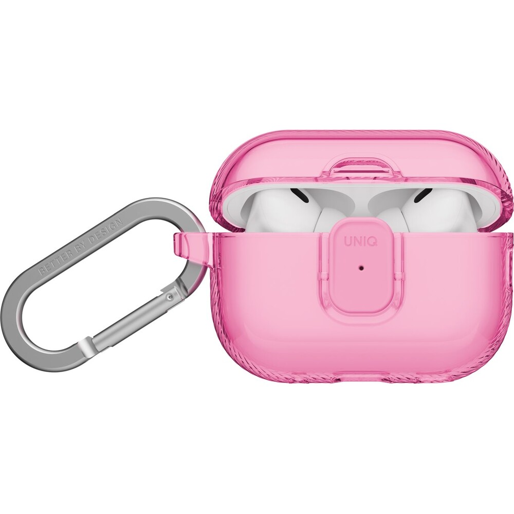 UNIQ-Glase-Pro-Lock-Case-pouzdro-AirPods-Pro-3-ruzove