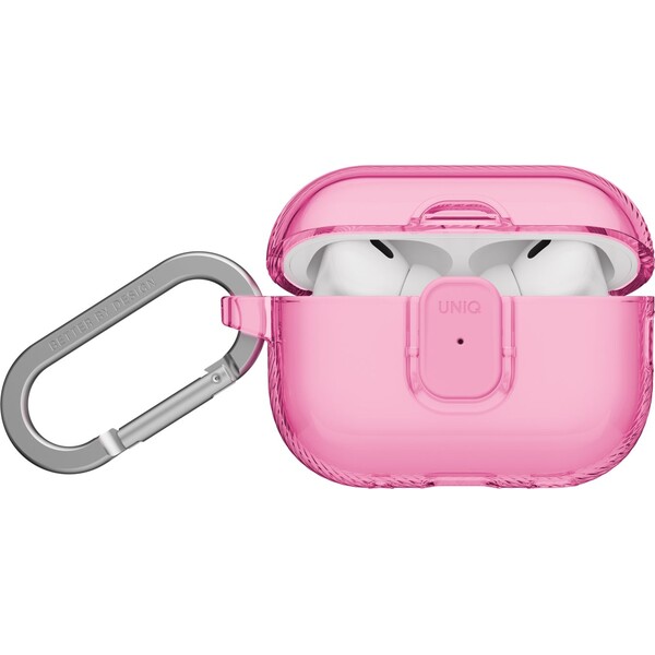 UNIQ-Glase-Pro-Lock-Case-pouzdro-AirPods-Pro-3-ruzove