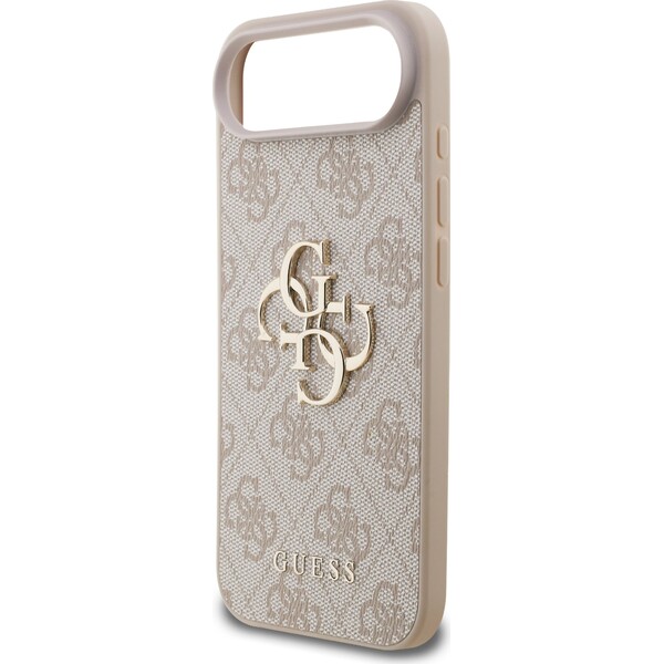 Guess-PU-4G-Metal-Logo-kryt-iPhone-Air-ruzovy