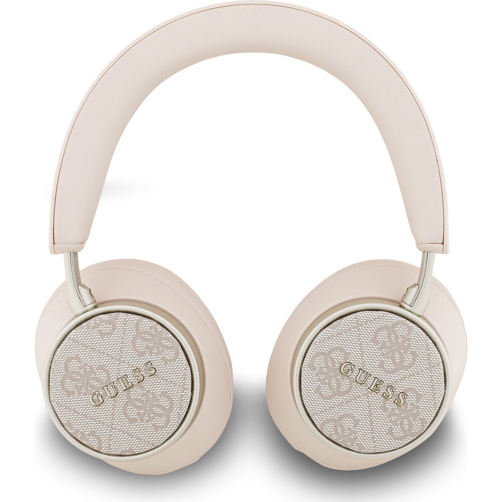 Guess-PU-Leather-4G-Classic-Logo-ENC-bezdratova-sluchatka-ruzova