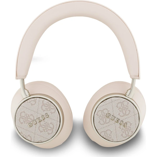 Guess-PU-Leather-4G-Classic-Logo-ENC-bezdratova-sluchatka-ruzova
