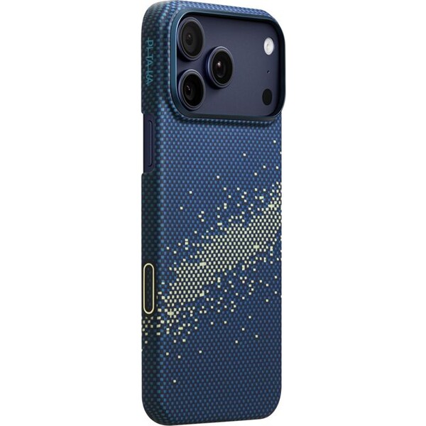 Pitaka-Ultra-Slim-Case-MagSafe-kryt-iPhone-17-Pro-Max-Milky-way-galaxy