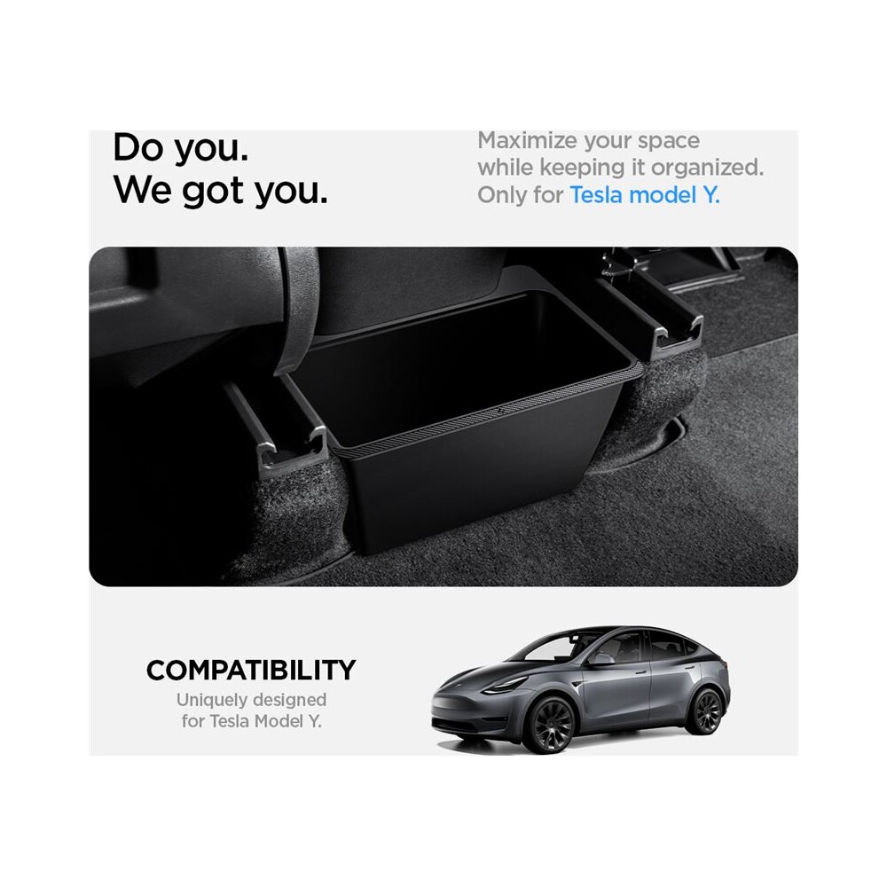 Spigen-Rear-Under-Air-Outlet-Storage-Box-organizer-Tesla-Model-Y-cerny