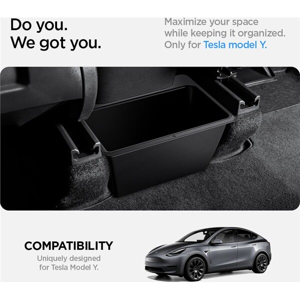 Spigen-Rear-Under-Air-Outlet-Storage-Box-organizer-Tesla-Model-Y-cerny