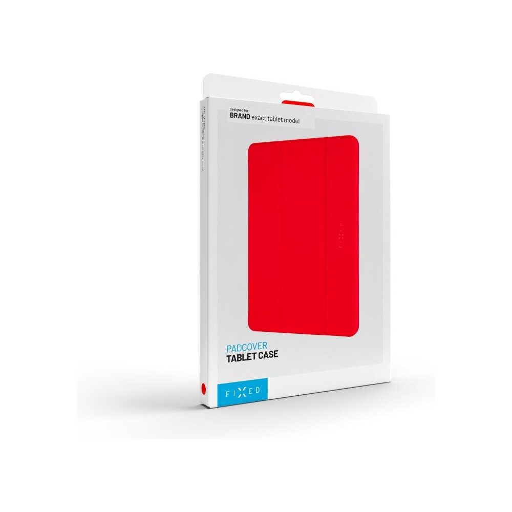 FIXED-Padcover-pouzdro-se-stojankem-iPad-Air-11-2020-2026-cervene