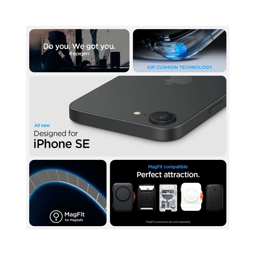 Spigen-Ultra-Hybrid-S-MagSafe-kryt-iPhone-17e-16e-bily