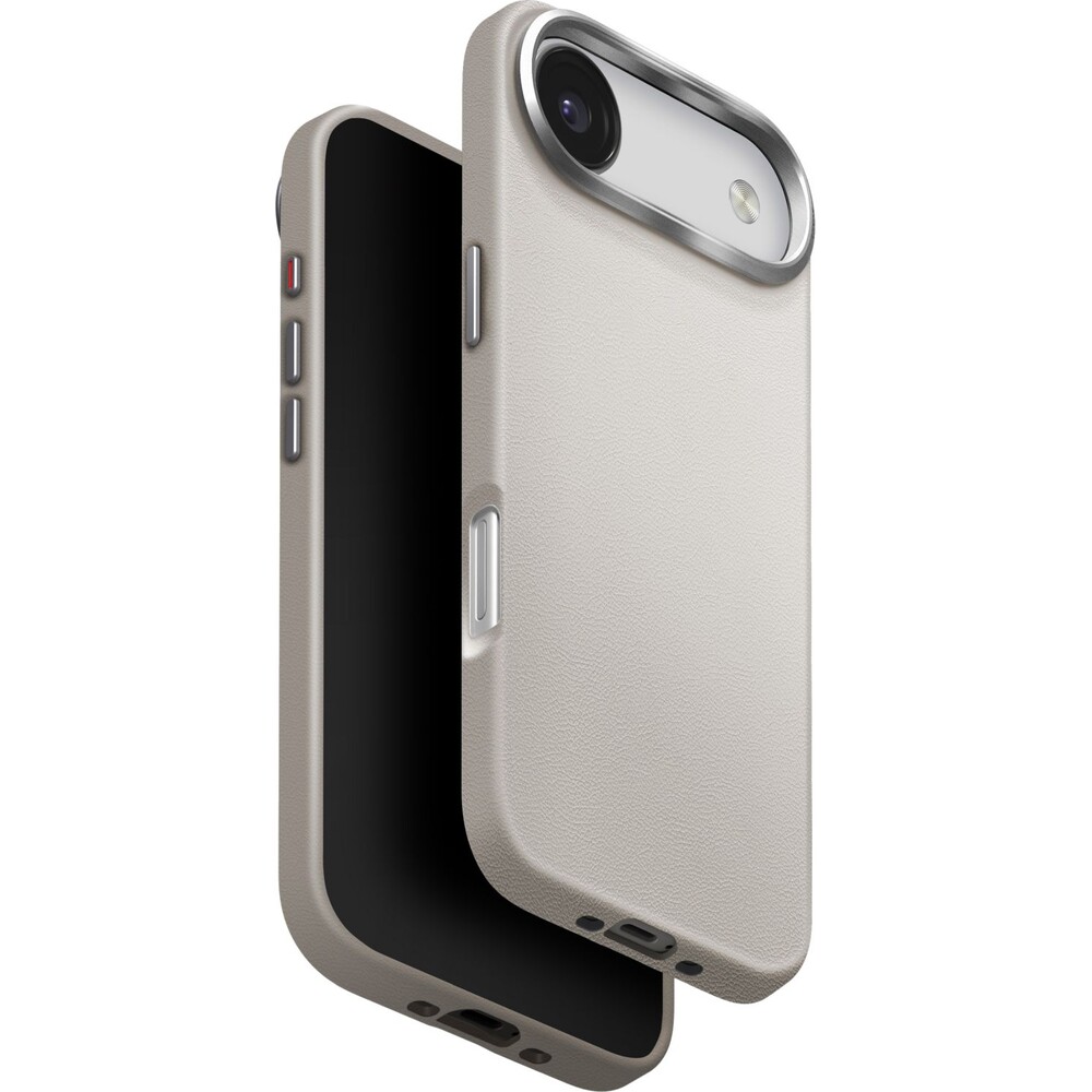 UNIQ-Lyden-Premium-Leatherette-MagClick-MagSafe-kryt-iPhone-Air-Clay