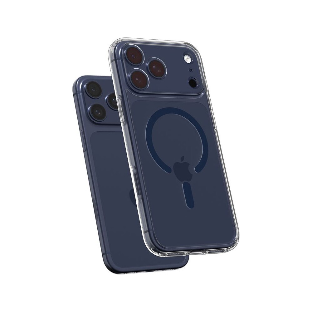 Spigen-Ultra-Hybrid-MagSafe-kryt-iPhone-17-Pro-clear-deep-blue