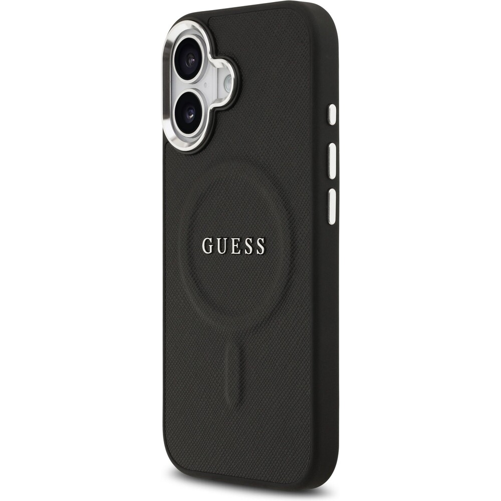 Guess-PU-Saffiano-MagSafe-kryt-iPhone-17-cerny