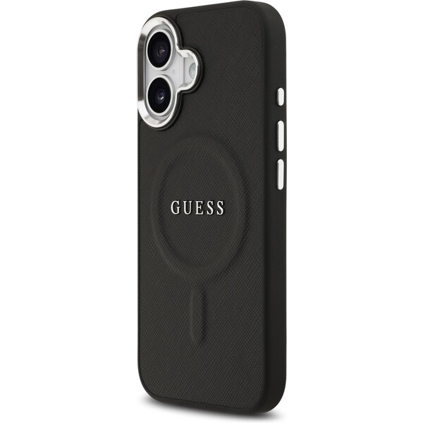 Guess-PU-Saffiano-MagSafe-kryt-iPhone-17-cerny