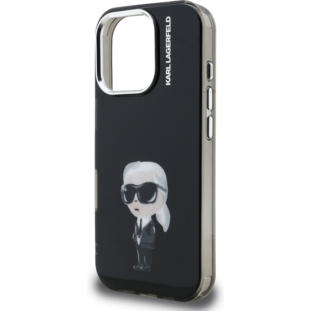 Karl-Lagerfeld-IML-Aquarelle-Karl-kryt-iPhone-16-Pro-Max-cerny