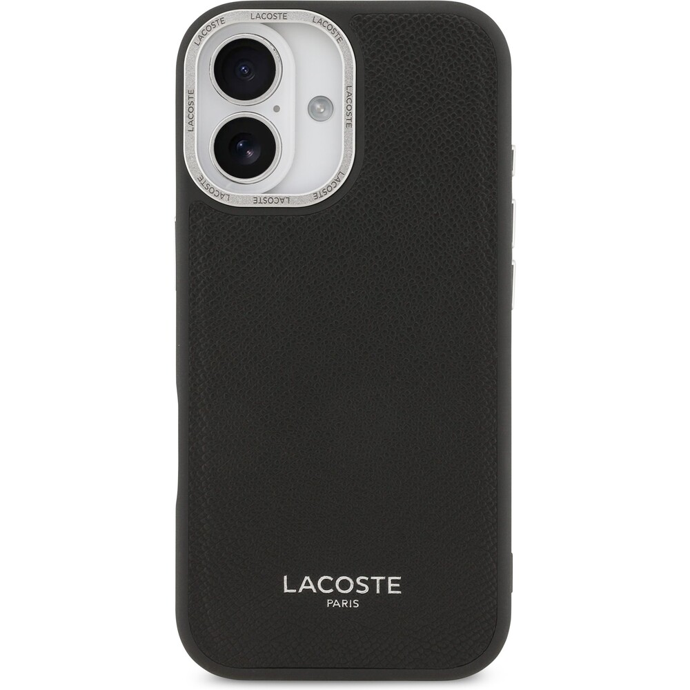 Lacoste-PU-Leather-Champs-Elysees-MagSafe-kryt-iPhone-17-cerny