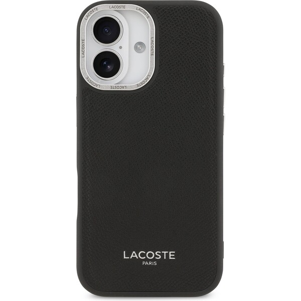 Lacoste-PU-Leather-Champs-Elysees-MagSafe-kryt-iPhone-17-cerny