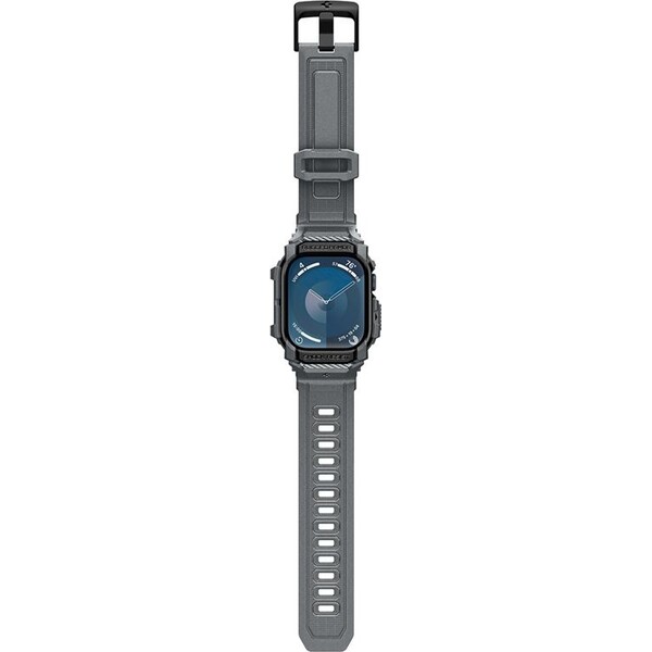 Spigen-Rugged-Armor-Pro-reminek-s-pouzdrem-Apple-Watch-10-11-46mm-sedy