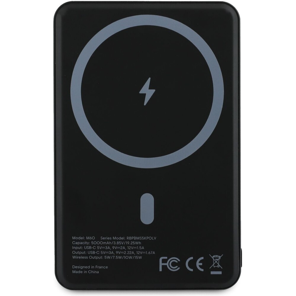 Oracle-Red-Bull-Racing-Two-Bulls-Logo-MagSafe-Powerbanka-5000mAh-namorne-modra