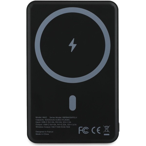 Oracle-Red-Bull-Racing-Two-Bulls-Logo-MagSafe-Powerbanka-5000mAh-namorne-modra