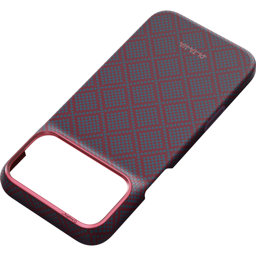 Pitaka-Edge-Case-Argyle-MagSafe-kryt-iPhone-18-Pro-Max-Blue-s-Red