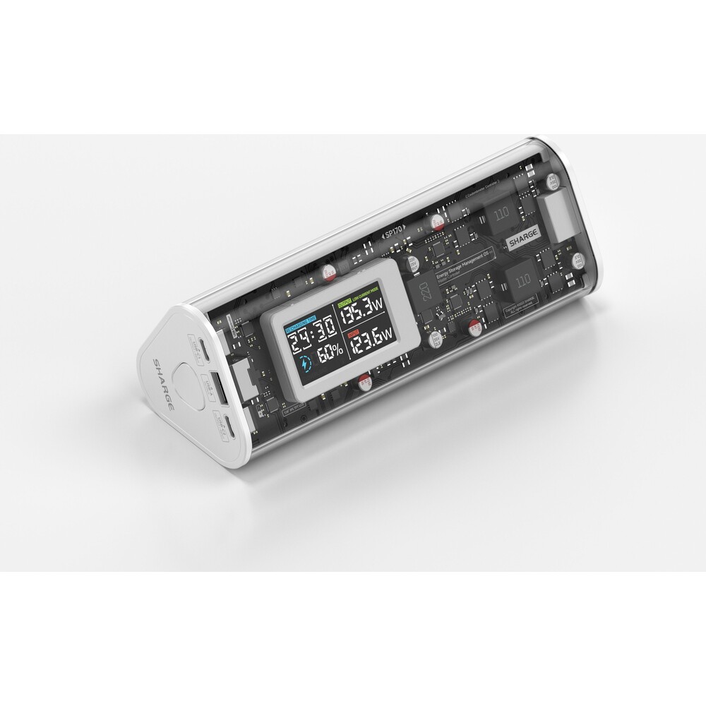 SHARGE-Shargeek-170W-Powerbanka-24000-mAh-IP66-bila