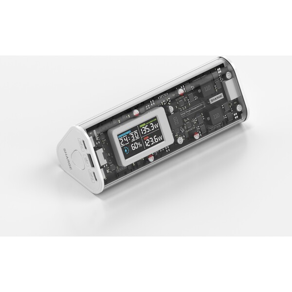 SHARGE-Shargeek-170W-Powerbanka-24000-mAh-IP66-bila