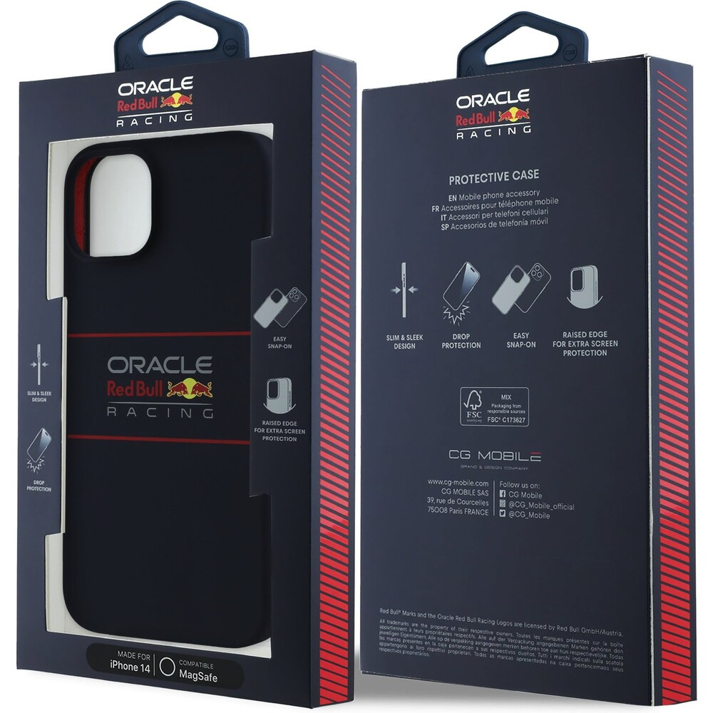 Oracle-Red-Bull-Racing-Silicone-Horizontal-Logo-MagSafe-kryt-iPhone-14-modry
