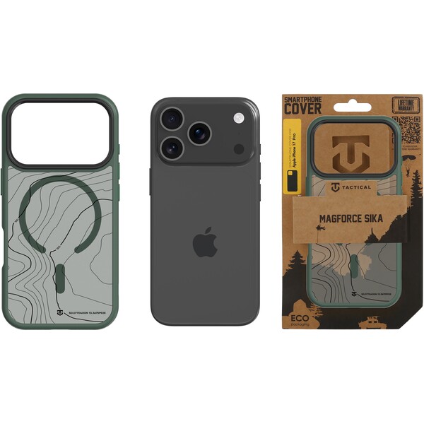 Tactical-MagForce-Hyperstealth-Sika-kryt-iPhone-17-Pro-Forest-Green