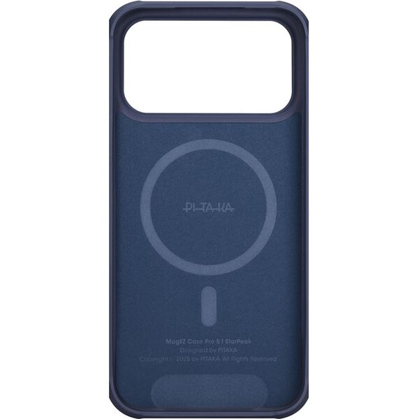 Pitaka-Aramid-ProGuard-Case-MagSafe-kryt-iPhone-17-Pro-Milky-way-galaxy