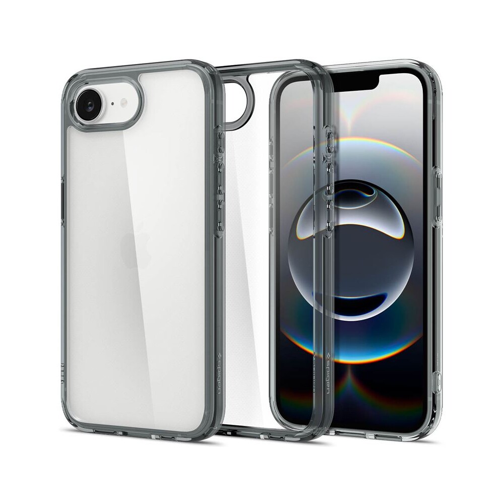 Spigen-Ultra-Hybrid-kryt-iPhone-17e-16e-sedy