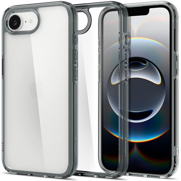 Spigen-Ultra-Hybrid-kryt-iPhone-17e-16e-sedy