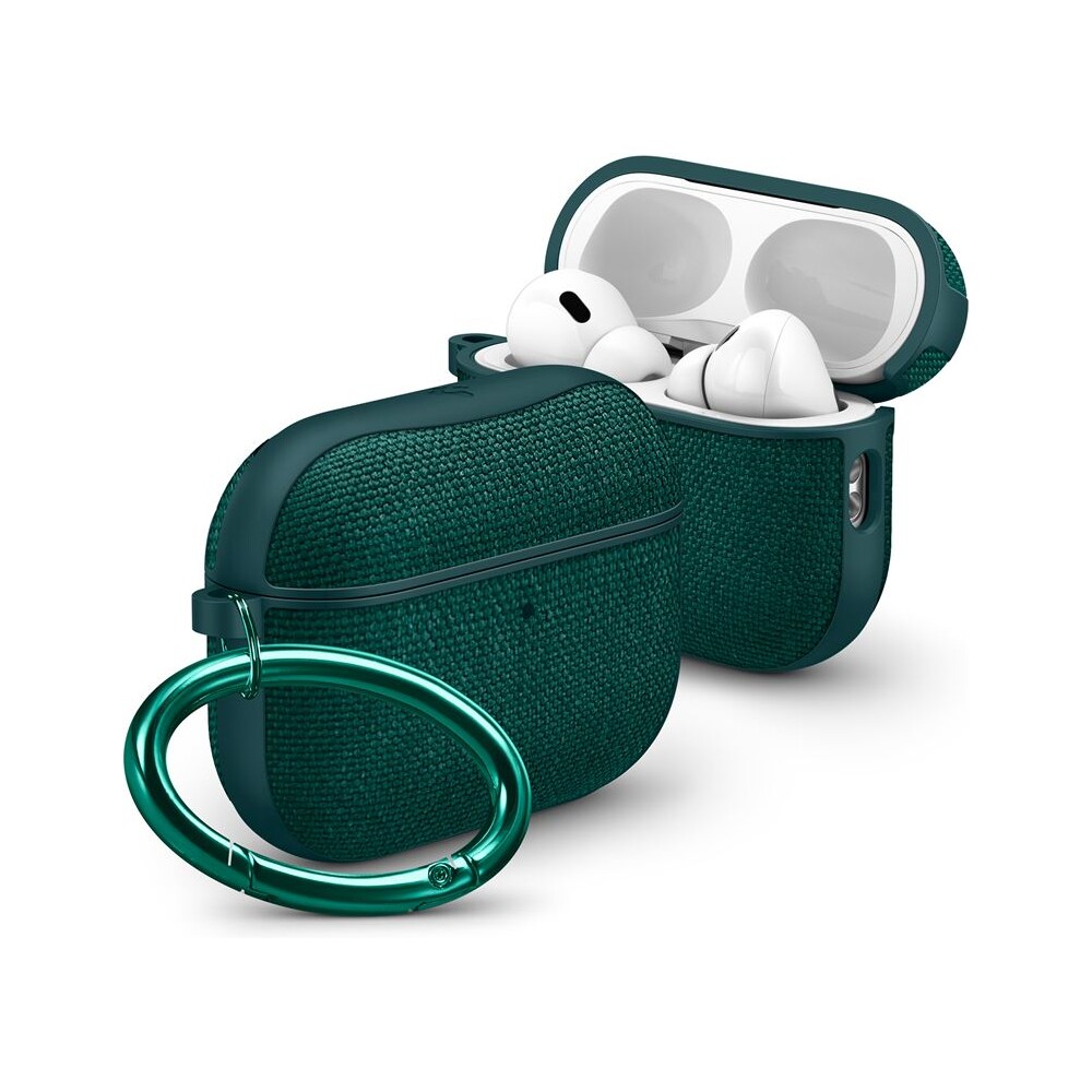 Spigen-Urban-Fit-pouzdro-AirPods-Pro-3-midnight-green
