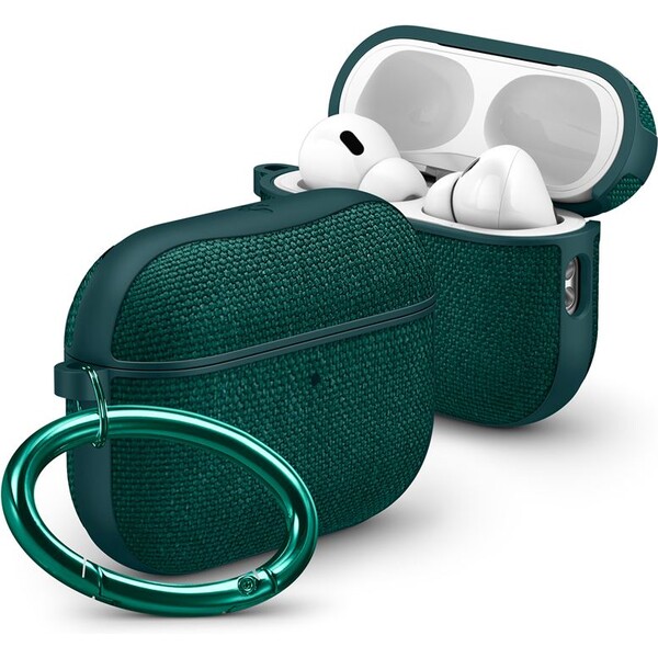 Spigen-Urban-Fit-pouzdro-AirPods-Pro-3-midnight-green
