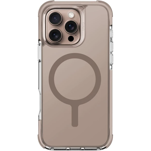 UNIQ Combat MagClick kryt s MagSafe iPhone 16 Pro béžový - Pouzdra - Obrázek adc535feb90a4699bcc7330e8503c237