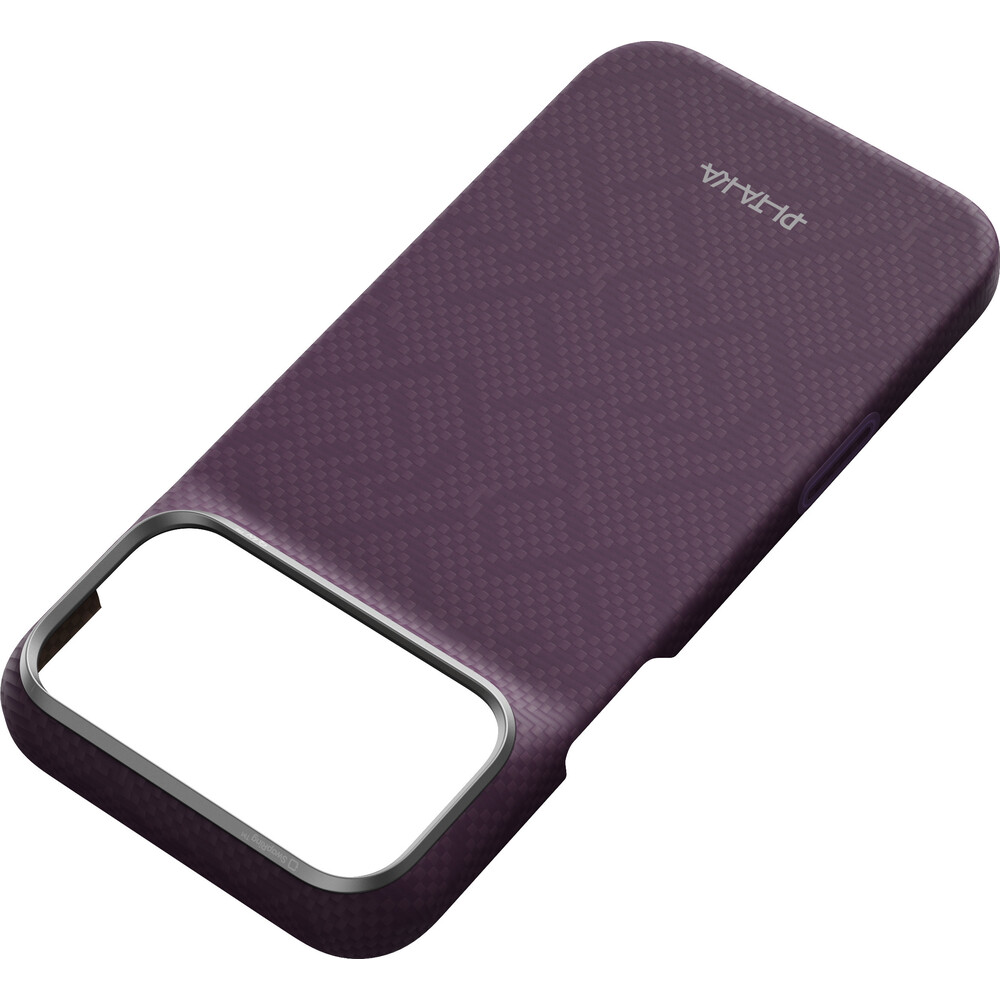 Pitaka-Edge-Case-PTK-Weaving-MagSafe-kryt-iPhone-18-Pro-Max-Charoite-Purple