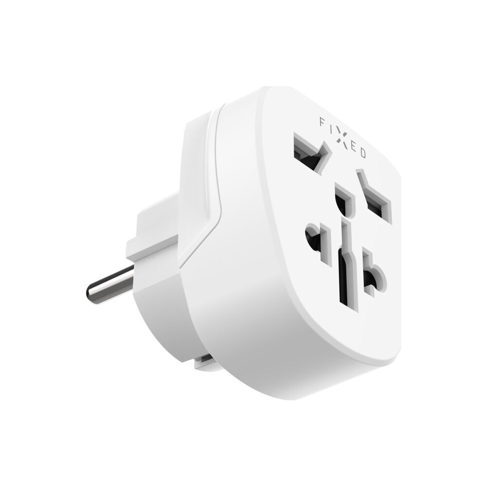 FIXED-EU-cestovni-adapter-2-pro-zapojeni-UK-US-AUS-zarizeni-do-EU-zasuvek-bily