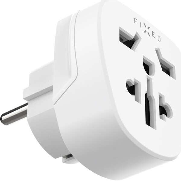 FIXED-EU-cestovni-adapter-2-pro-zapojeni-UK-US-AUS-zarizeni-do-EU-zasuvek-bily