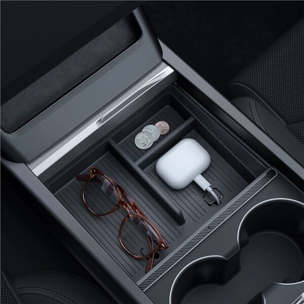 Spigen-Console-Organizer-Bottom-organizer-Tesla-Model-3-2024-cerny