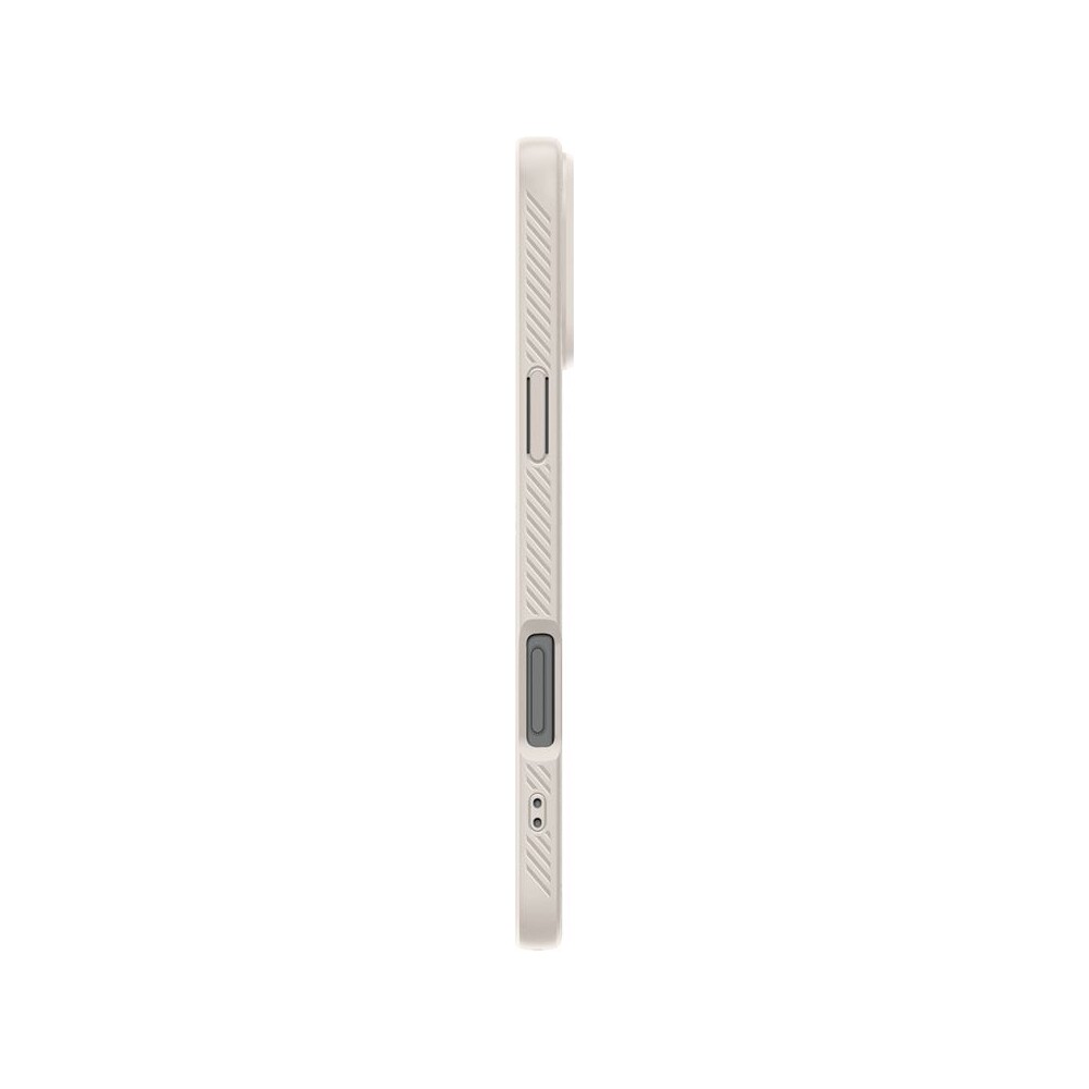 Spigen-Liquid-Air-kryt-iPhone-16-Pro-natural-titanium-