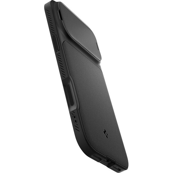 Spigen-Optik-Armor-MagSafe-kryt-iPhone-17-Pro-Max-black