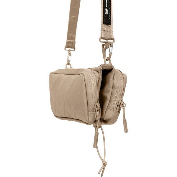 SKINARMA-Bottle-Sacoche-Bag-Juno-crossbody-taska-bezova