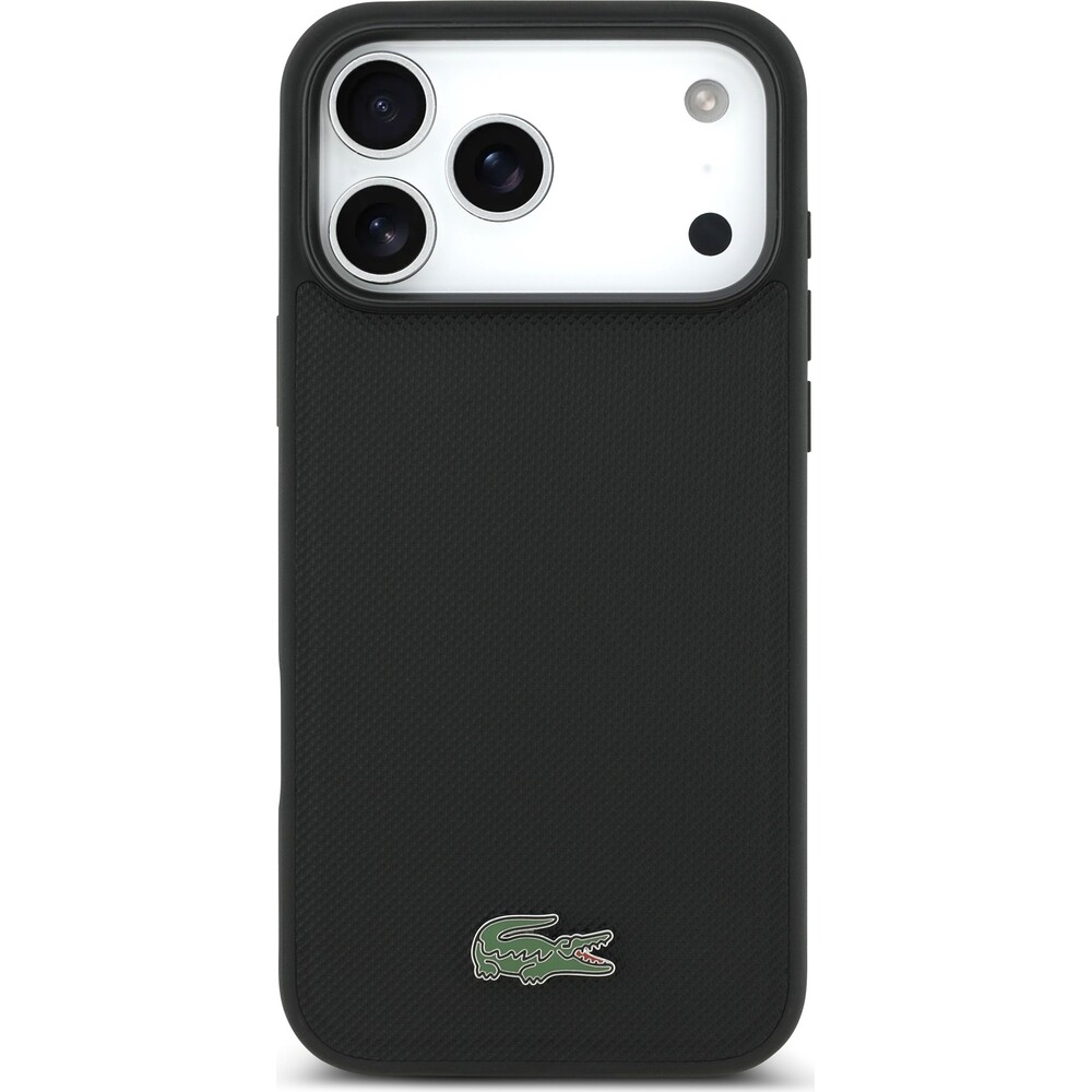 Lacoste-Iconic-Petit-Pique-MagSafe-kryt-penezenka-iPhone-17-Pro-Max-cerny
