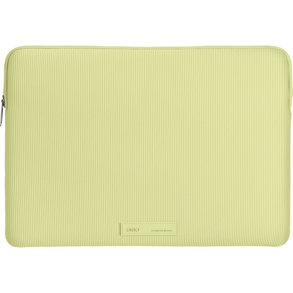 UNIQ-Cyprus-Ridge-Edition-neoprenove-pouzdro-pro-MacBook-Neo-13-Air-13-zlute